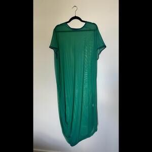 Universal Standard Sheer Dress - Mid & Plus Size